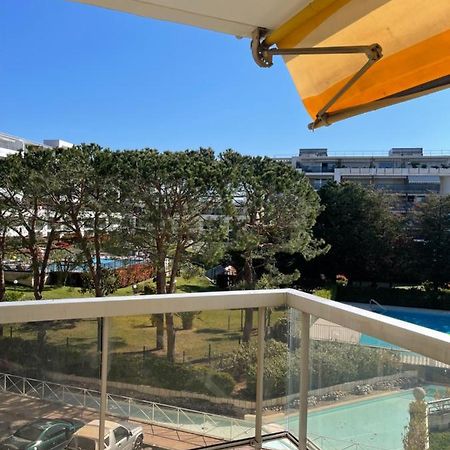 Appartement Bord De Mer Avec Piscine Cagnes-sur-Mer Exteriör bild