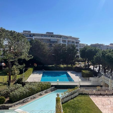 Appartement Bord De Mer Avec Piscine Cagnes-sur-Mer Exteriör bild