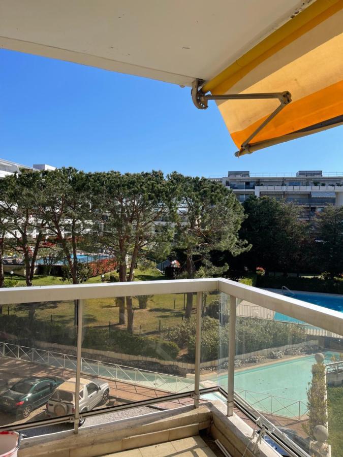 Appartement Bord De Mer Avec Piscine Cagnes-sur-Mer Exteriör bild